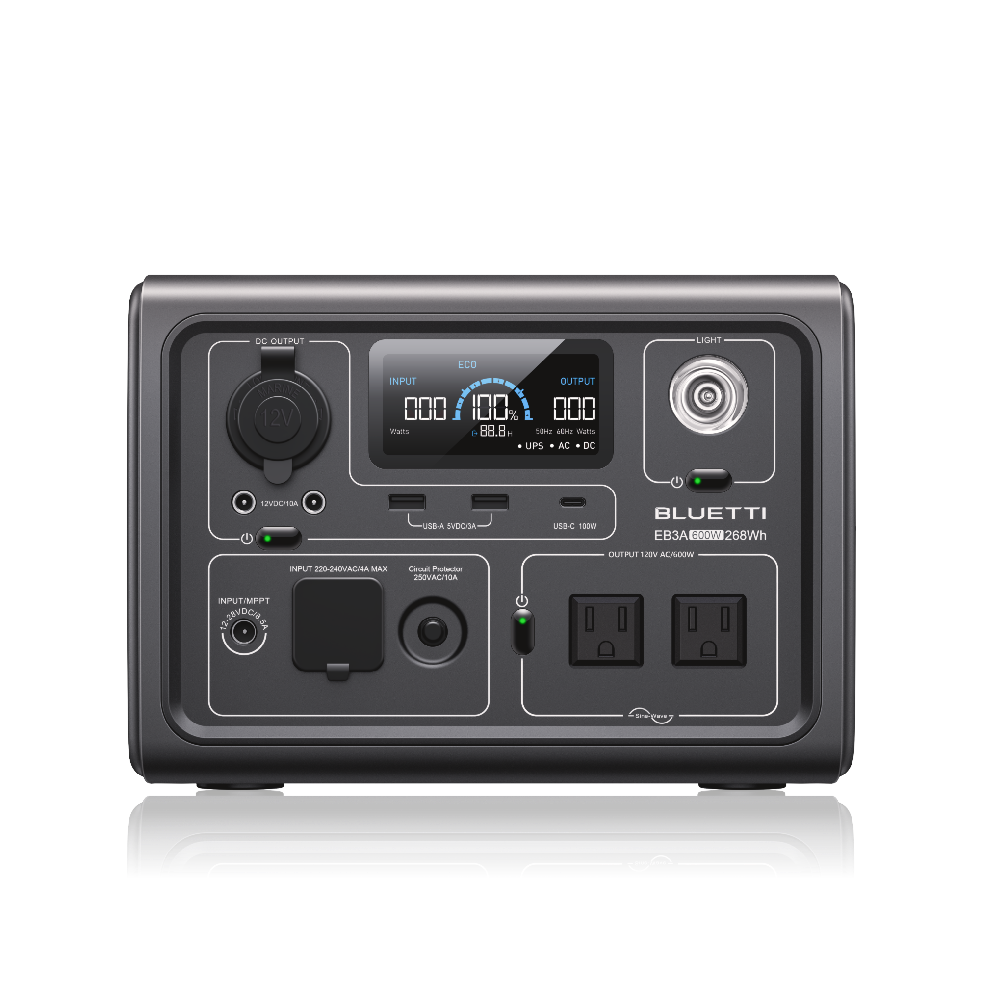 Bluetti EB3A