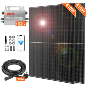 DOKIO Kit Solaire Balcon 820W : Test et Avis Complet 2026