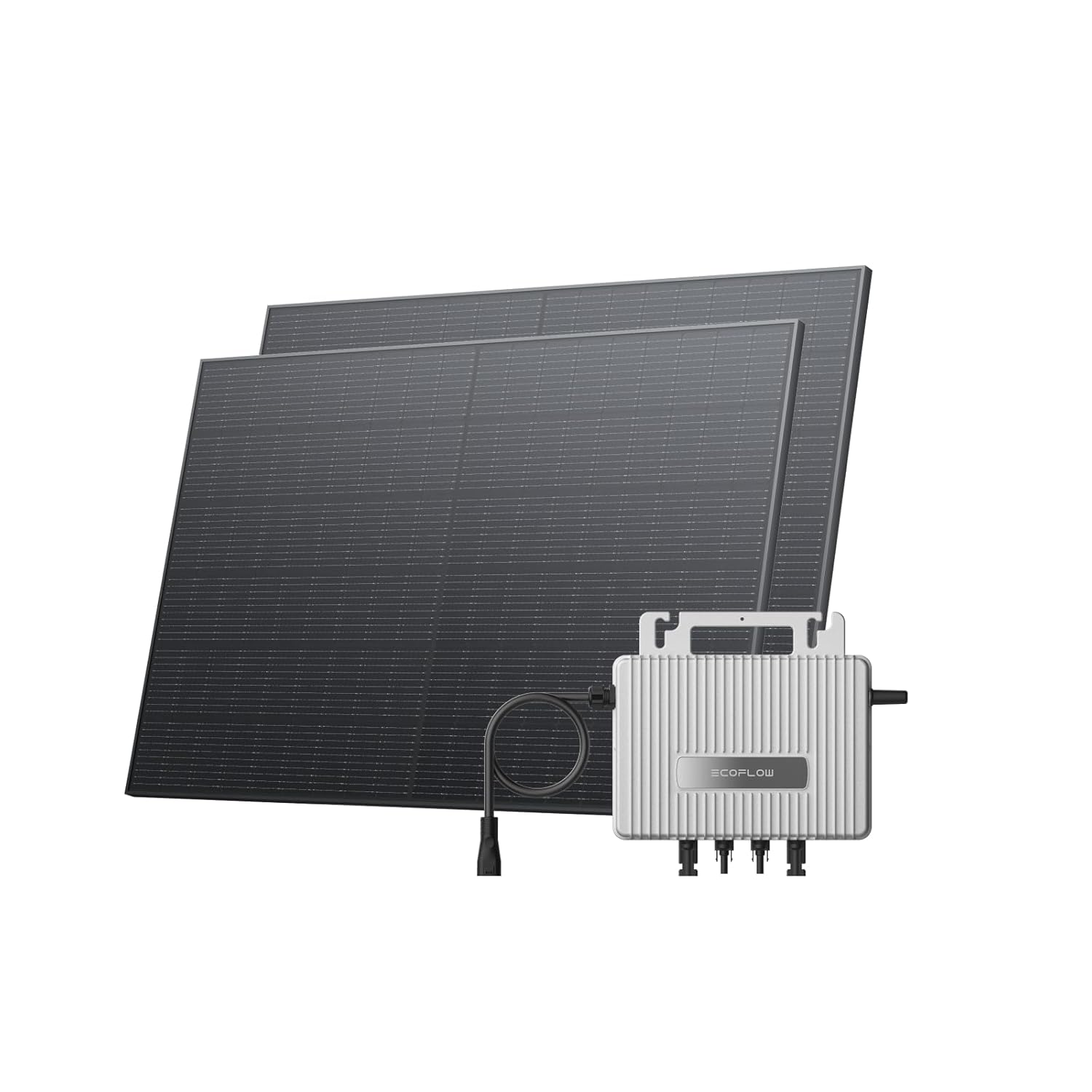 EcoFlow PowerStream 800W Kit Solaire Balcon