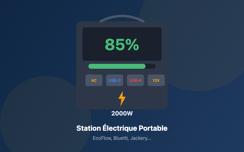 Meilleures Stations Électriques 2026