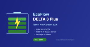 EcoFlow DELTA 3 Plus : Test et Avis Complet 2026