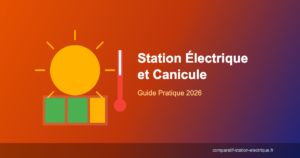 Station Électrique et Canicule : Alimenter un Climatiseur Mobile