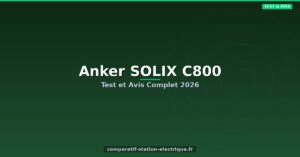 Anker SOLIX C800 : Test et Avis Complet 2026