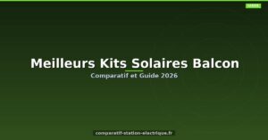 Meilleurs Kits Solaires Balcon & Terrasse 2026 : Comparatif et Guide d&rsquo;Achat