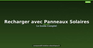 Comment Recharger sa Station Électrique avec des Panneaux Solaires