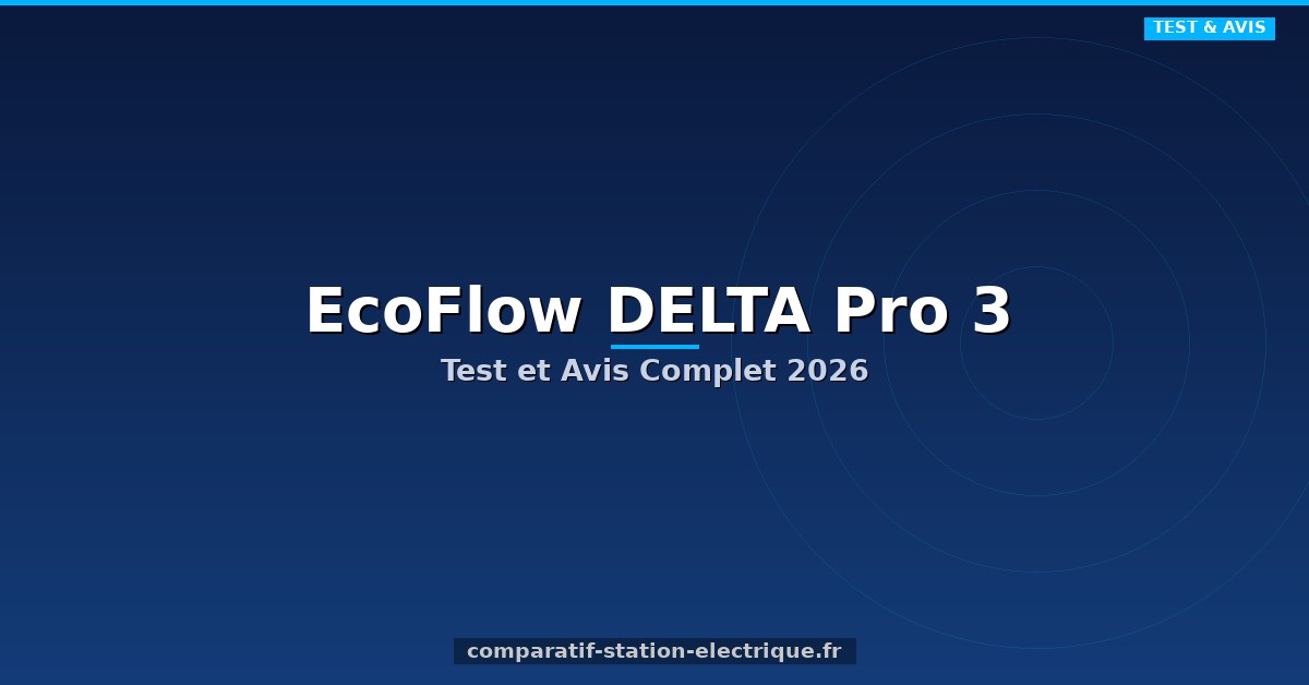 EcoFlow DELTA Pro 3