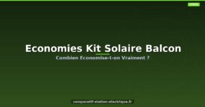 Combien Économise-t-on Vraiment avec un Kit Solaire Balcon ?